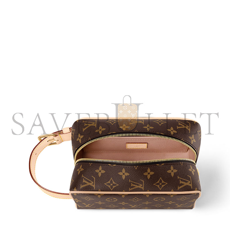 LOUIS VUITTON TROUSSE TOILETTE LOCKER DOPP KIT M83112 (23*13*12cm)